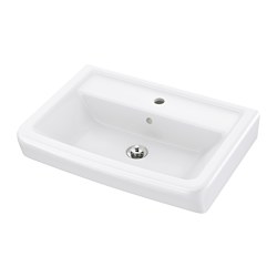 IKEA HAMNVIKEN single wash-basin 10 year guarantee. Read about the terms in the guarantee brochure.