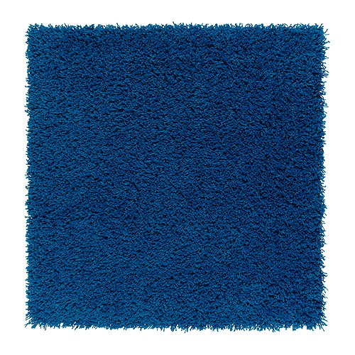 HAMPEN Rug, high pile, blue