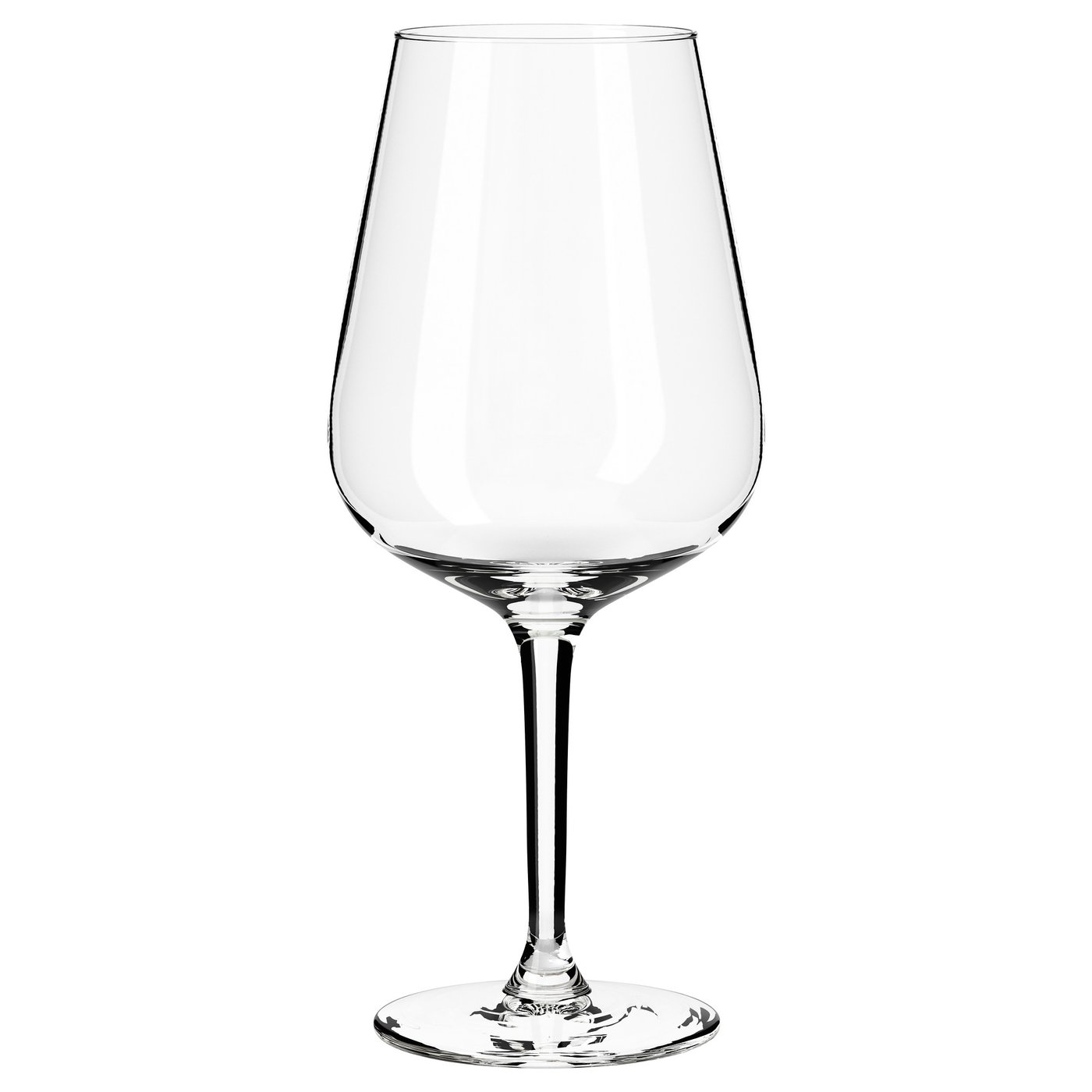 HEDERLIG Red wine glass Clear glass 60 cl IKEA