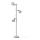 IKEA HEKTAR floor lamp with 3-spot The height is adjustable to suit your lighting needs.
