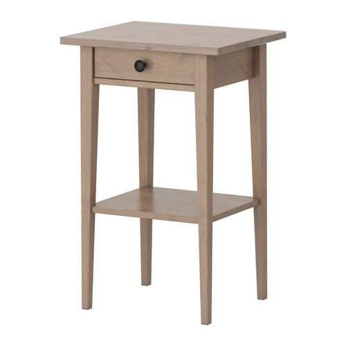 HEMNES, Bedside table