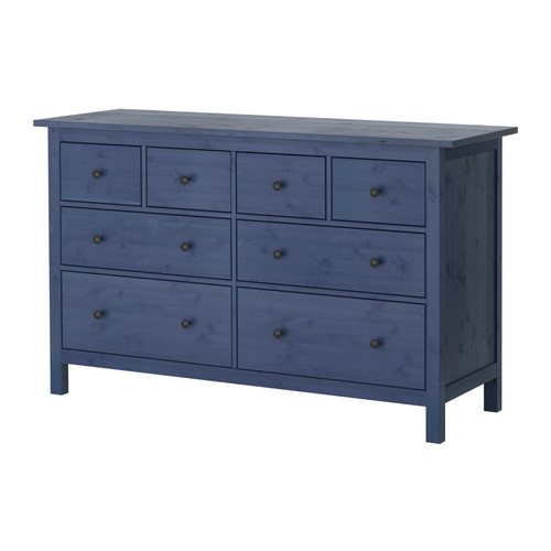 HEMNES, Chest of 8 drawers