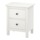 IKEA HEMNES chest of 2 drawers Made of solid wood, which is a hardwearing and warm natural material.