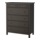 IKEA HEMNES chest of 6 drawers Made of solid wood, which is a hardwearing and warm natural material.