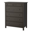 IKEA HEMNES chest of 6 drawers Made of solid wood, which is a hardwearing and warm natural material.