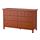 IKEA HEMNES chest of 8 drawers Made of solid wood, which is a hardwearing and warm natural material.
