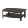 IKEA HEMNES coffee table Solid wood has a natural feel.
