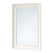 IKEA HEMNES mirror Can be hung horizontally or vertically.