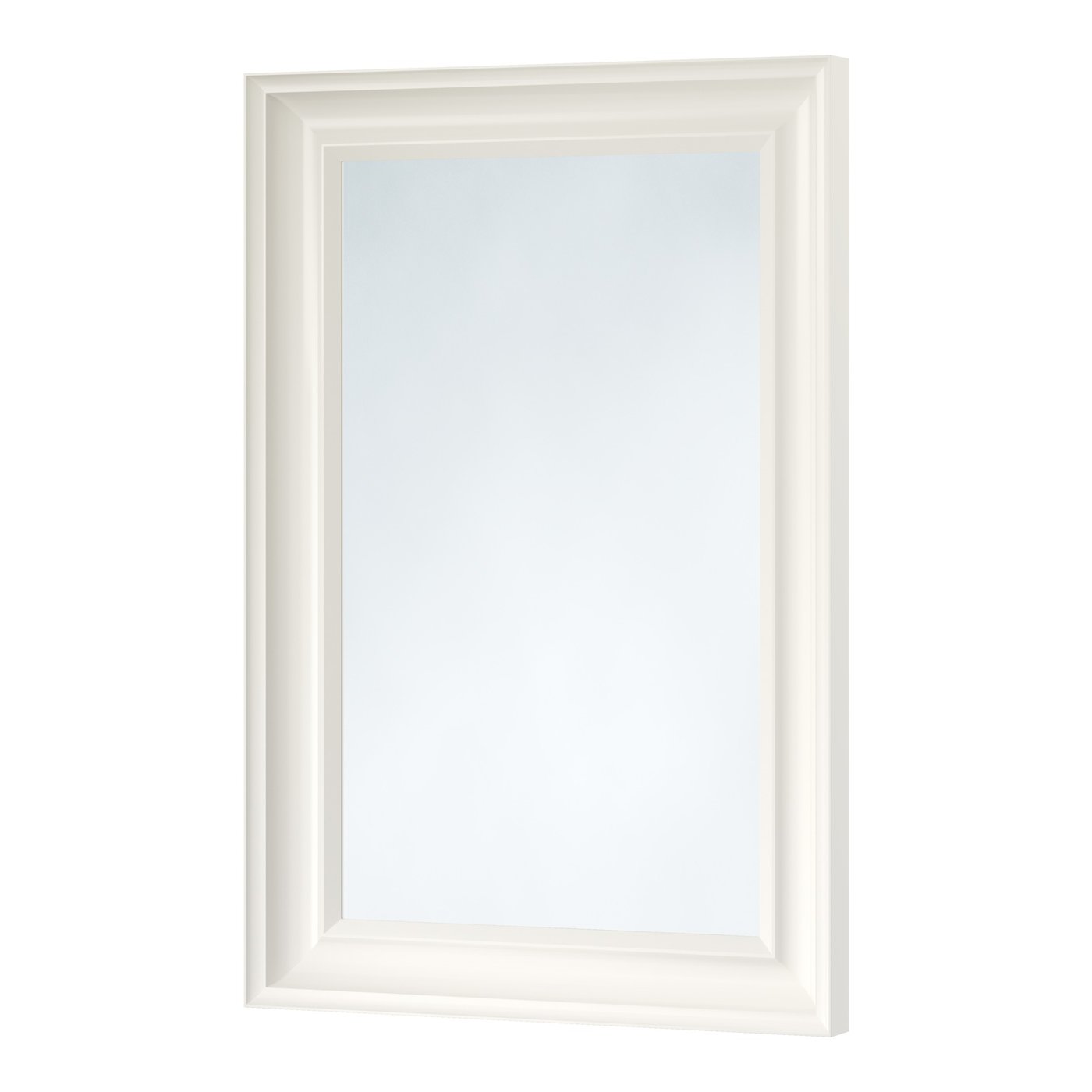 IKEA HEMNES mirror Can be hung horizontally or vertically.