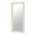 IKEA HEMNES mirror Full-length mirror. Can be hung horizontally or vertically.