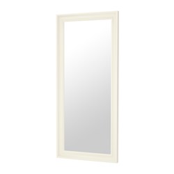IKEA HEMNES mirror Full-length mirror. Can be hung horizontally or vertically.