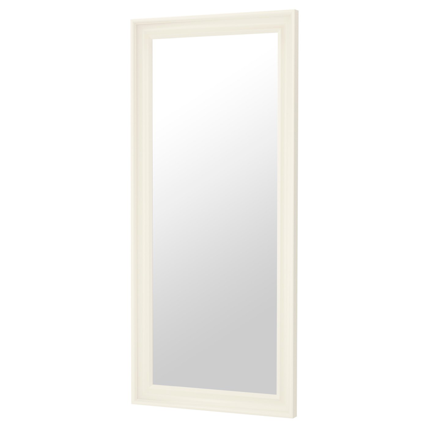 IKEA HEMNES mirror Full-length mirror. Can be hung horizontally or vertically.