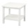 IKEA HEMNES side table Solid wood has a natural feel.