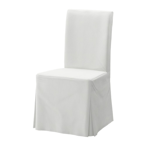 HENRIKSDAL Chair cover, long IKEA