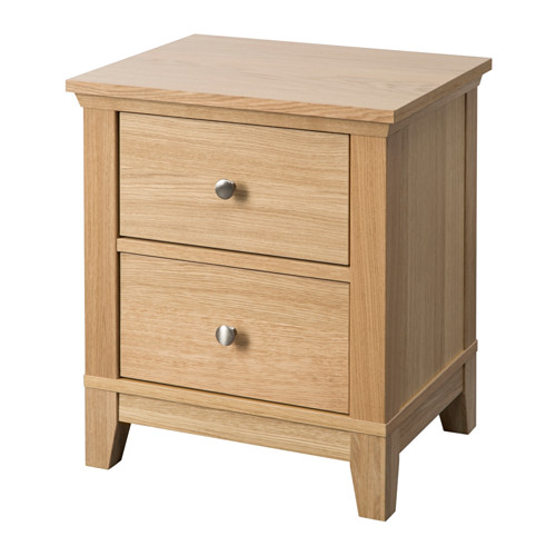 IKEA HEREFOSS chest of 2 drawers