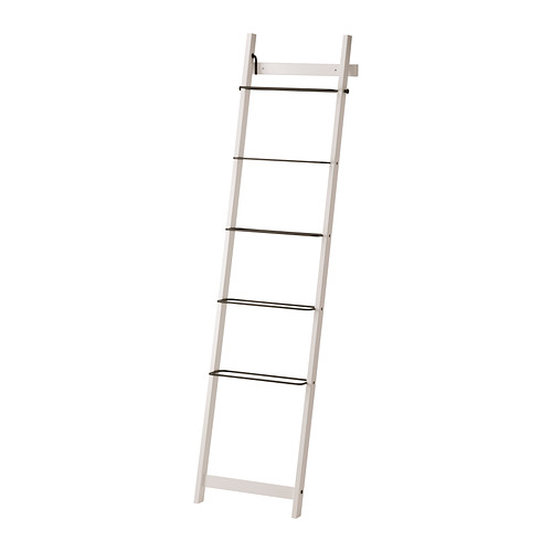 HJÄLMAREN Towel holder White 190 cm IKEA