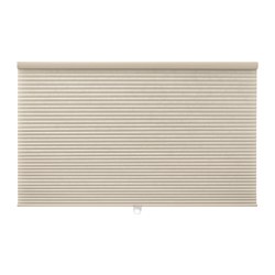 IKEA HOPPVALS cellular blind Can be mounted on the wall or ceiling.