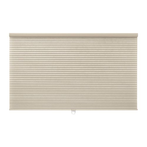 IKEA HOPPVALS cellular blind Can be mounted on the wall or ceiling.