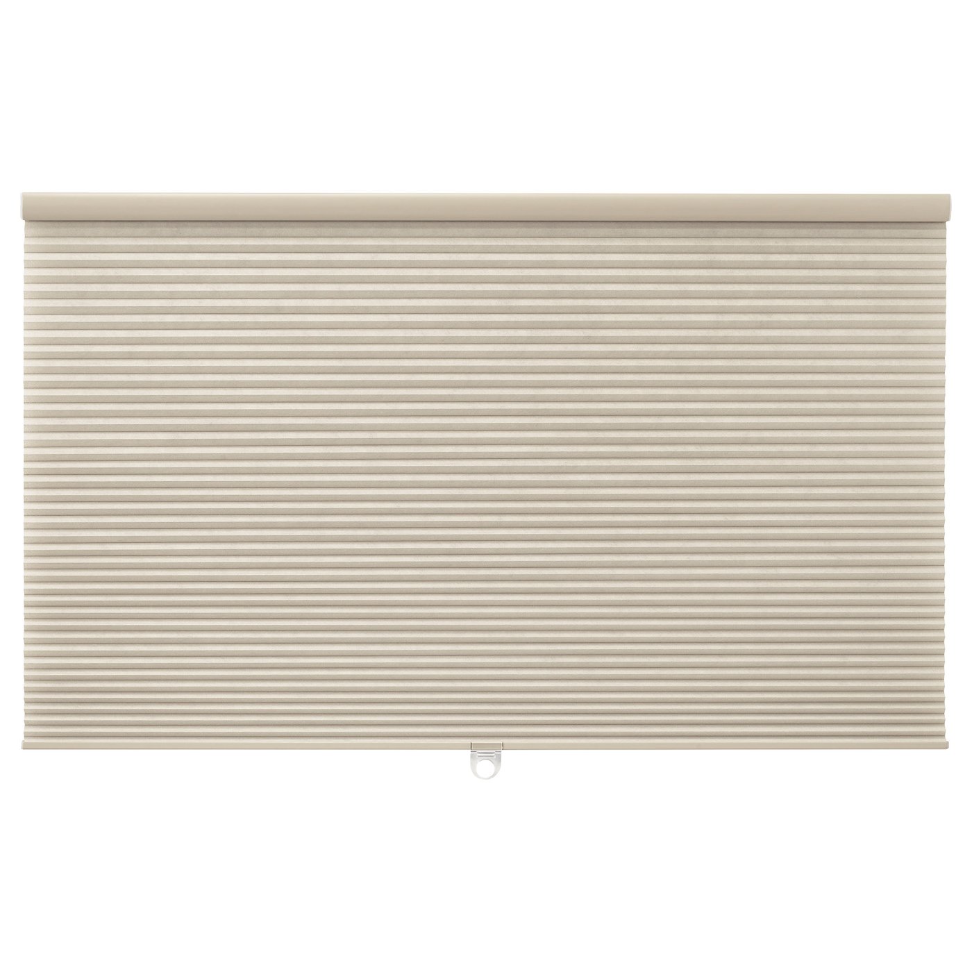 IKEA HOPPVALS cellular blind Can be mounted on the wall or ceiling.