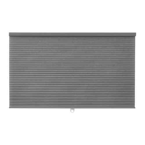 IKEA HOPPVALS cellular blind Can be mounted on the wall or ceiling.