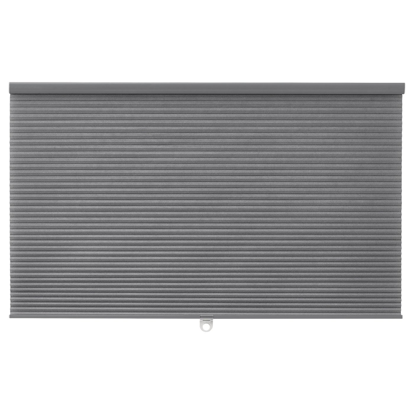 IKEA HOPPVALS cellular blind Can be mounted on the wall or ceiling.