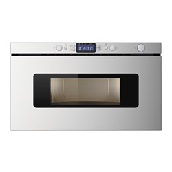 IKEA HUSHÅLLA microwave oven 5 year guarantee. Read about the terms in the guarantee brochure.