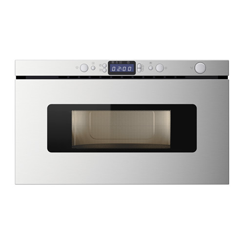 IKEA HUSHÅLLA microwave oven 5 year guarantee. Read about the terms in the guarantee brochure.