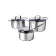 IKEA IKEA 365+ 6-piece cookware set Works well on all types of hobs, including induction hob.