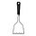 IKEA IKEA 365+ HJÄLTE potato masher Handle in a design and material providing a firm grip.