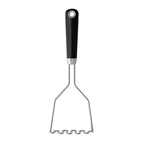 IKEA IKEA 365+ HJÄLTE potato masher Handle in a design and material providing a firm grip.