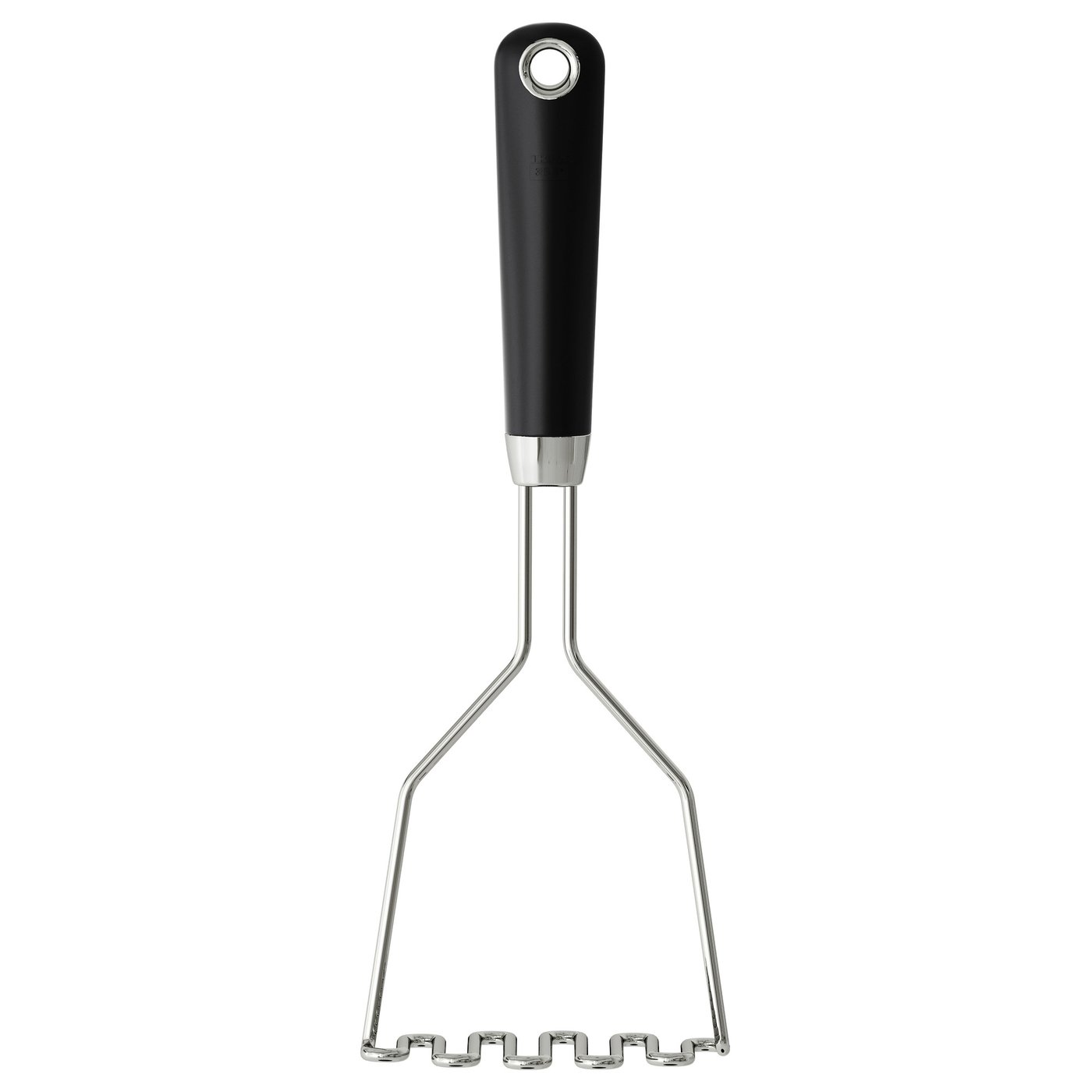 IKEA IKEA 365+ HJÄLTE potato masher Handle in a design and material providing a firm grip.