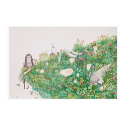 IKEA IKEA ART EVENT 2017 poster Motif created by Joanna Concejo.