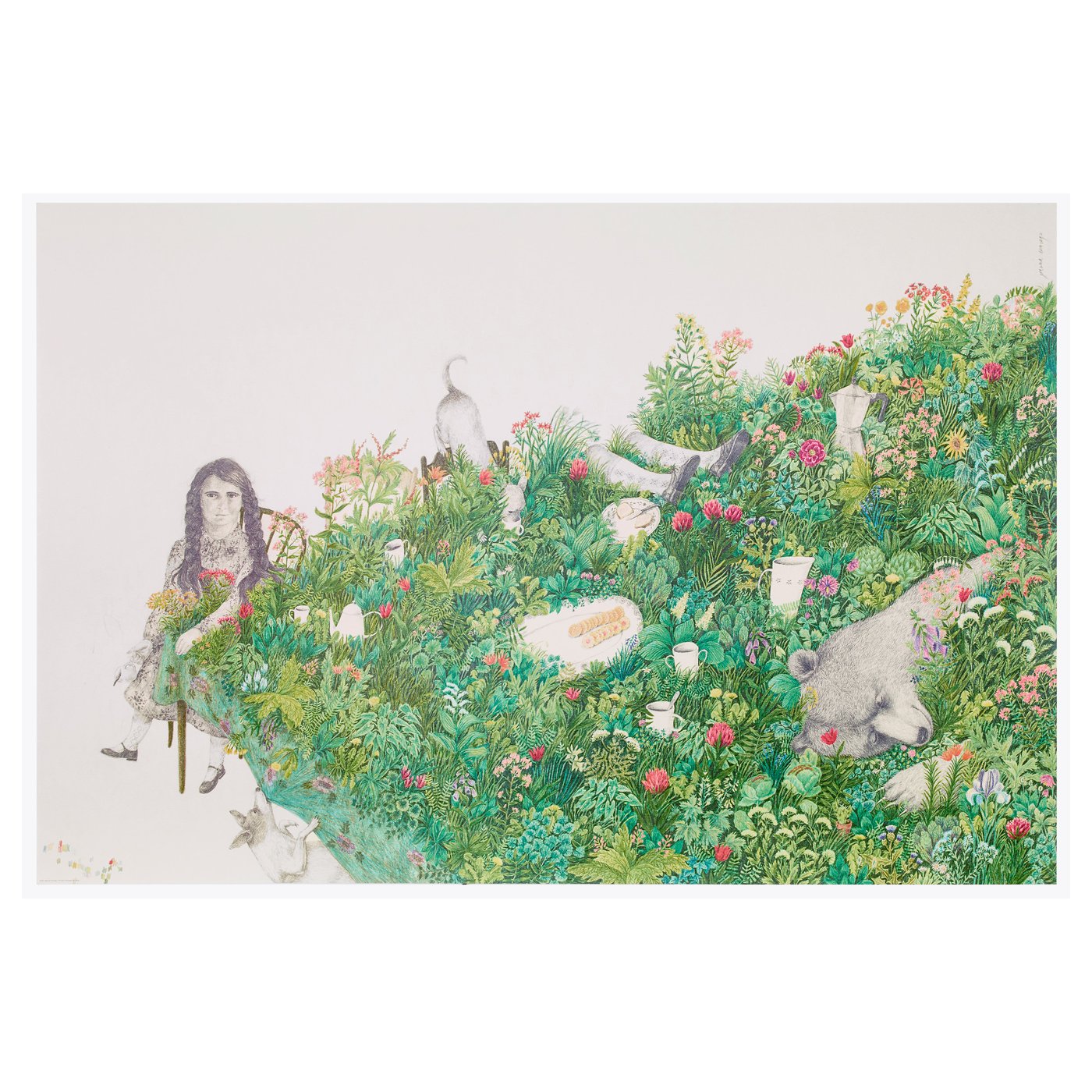 IKEA IKEA ART EVENT 2017 poster Motif created by Joanna Concejo.