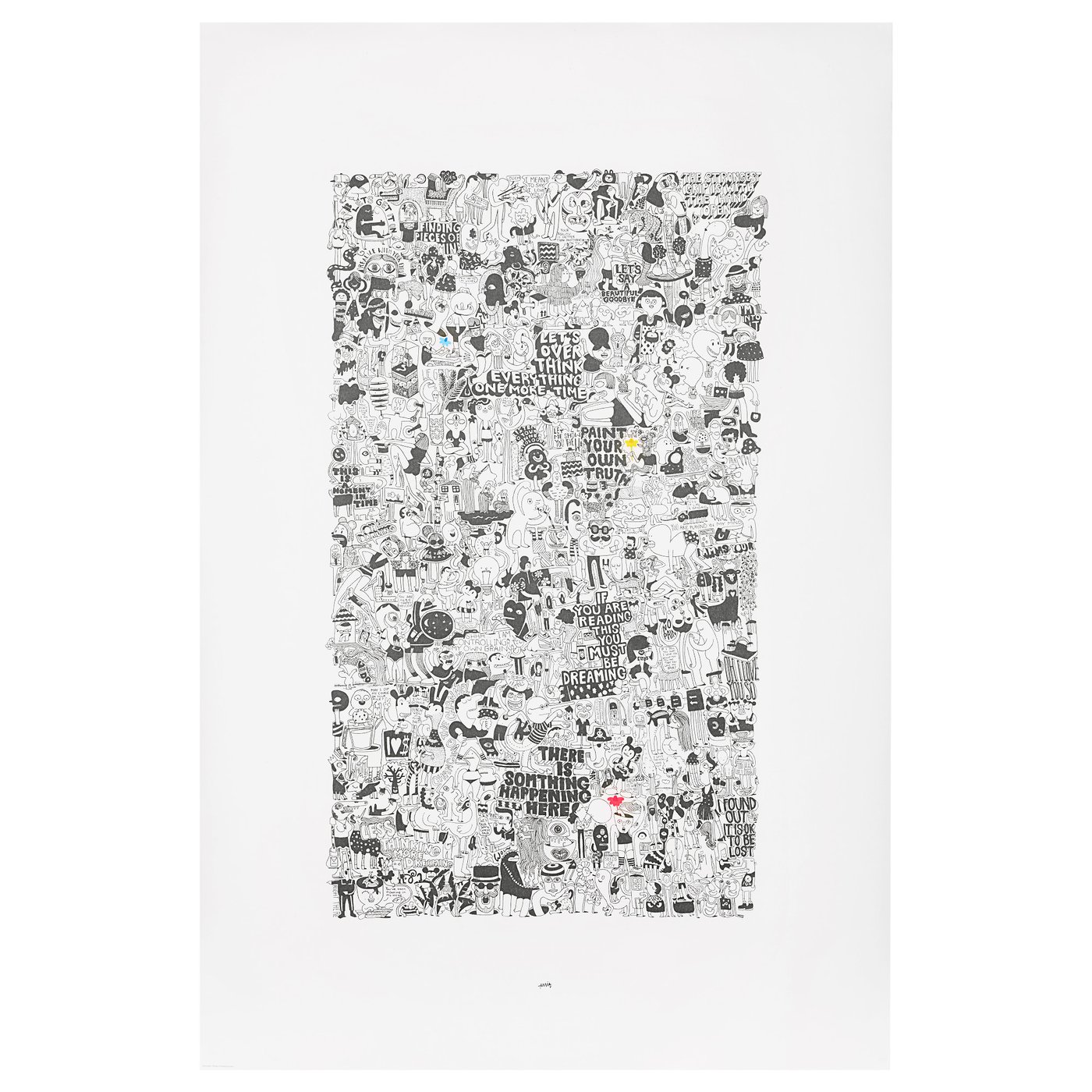 IKEA IKEA ART EVENT 2017 poster Motif created by Amit Greenberg.