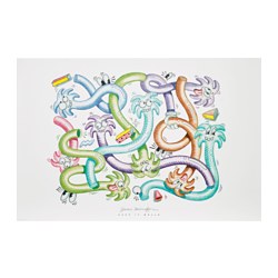 IKEA IKEA ART EVENT 2017 poster Motif created by Steven Harrington.