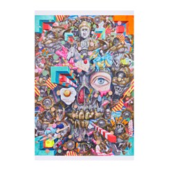 IKEA IKEA ART EVENT 2017 poster Motif created by Yasuto Sasada.