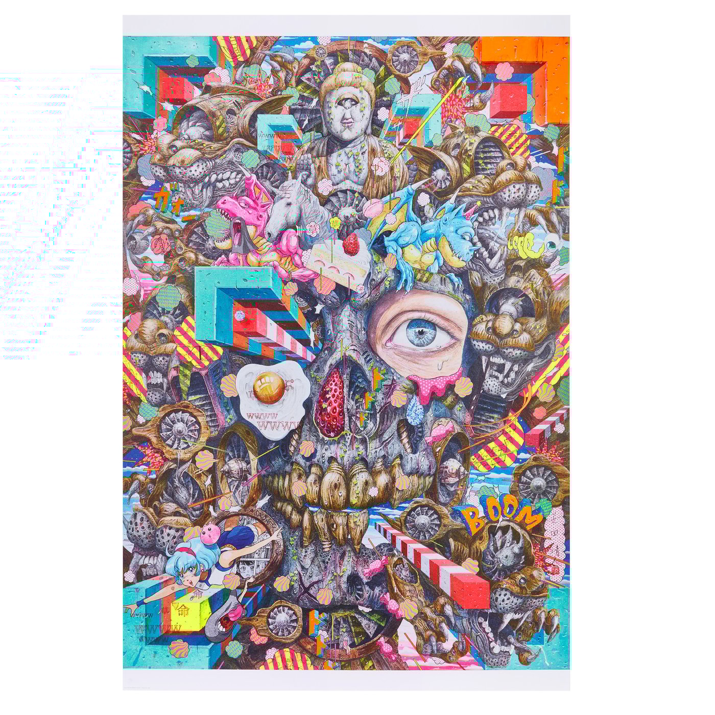 IKEA IKEA ART EVENT 2017 poster Motif created by Yasuto Sasada.