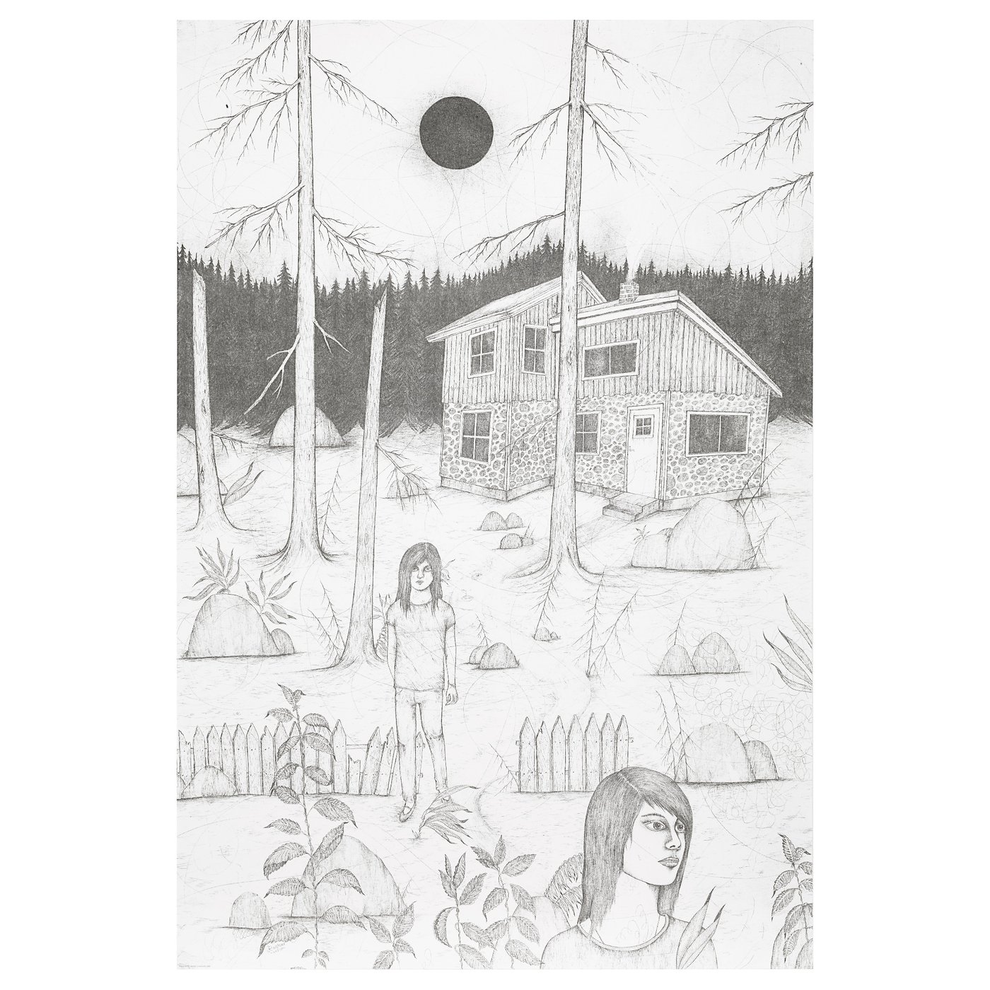 IKEA IKEA ART EVENT 2017 poster Motif created by Ragnar Person.