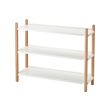 IKEA IKEA PS 2017 shelving unit 3 fixed shelves provide increased stability.