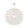 IKEA IKEA PS MASKROS pendant lamp Gives decorative patterns on the ceiling and on the wall.