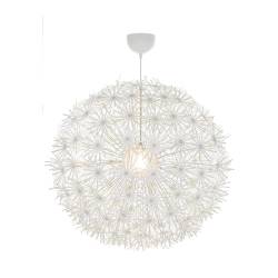 IKEA IKEA PS MASKROS pendant lamp Gives decorative patterns on the ceiling and on the wall.