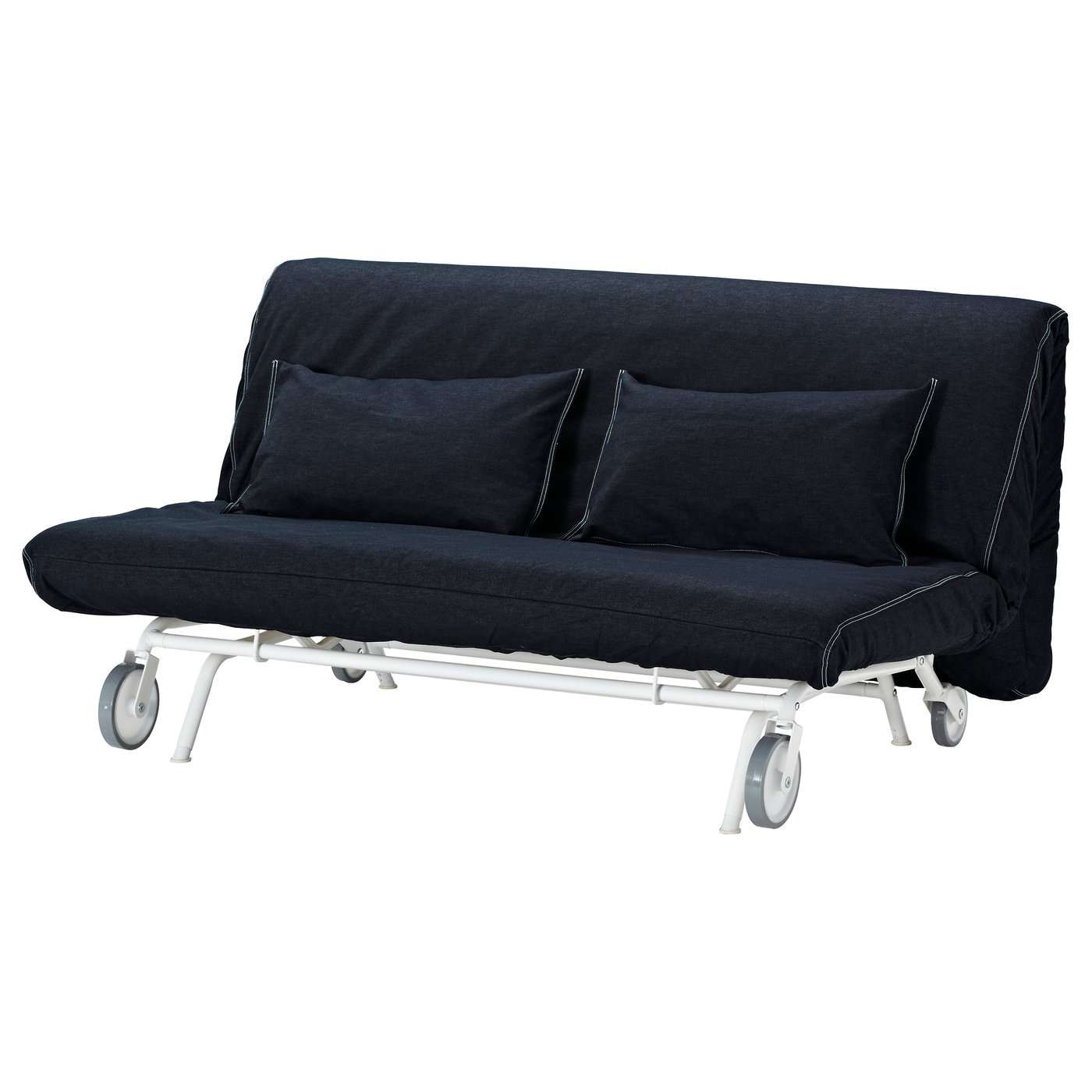 IKEA PS MURBO Two Seat Sofa Bed Vansta Dark Blue IKEA IKEA PS MURBO Two Seat Sofa Bed Vansta Dark Blue IKEA