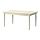 IKEA INGATORP extendable table 1 extension leaf included.