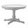 IKEA INGATORP extendable table 1 extension leaf included.