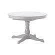 IKEA INGATORP extendable table 1 extension leaf included.