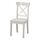 IKEA INGOLF chair Solid wood is a hardwearing natural material.