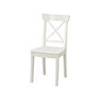 IKEA INGOLF chair Solid wood is a hardwearing natural material.