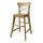 IKEA INGOLF junior chair Gives the right seat height for the child at the dining table.