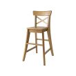 IKEA INGOLF junior chair Gives the right seat height for the child at the dining table.