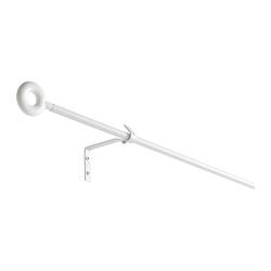 IKEA IRJA curtain rod set Ready to mount - brackets, curtain rod and finials included.